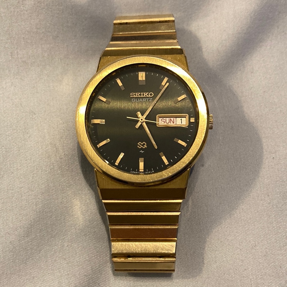 Seiko Quartz Men’s Watch